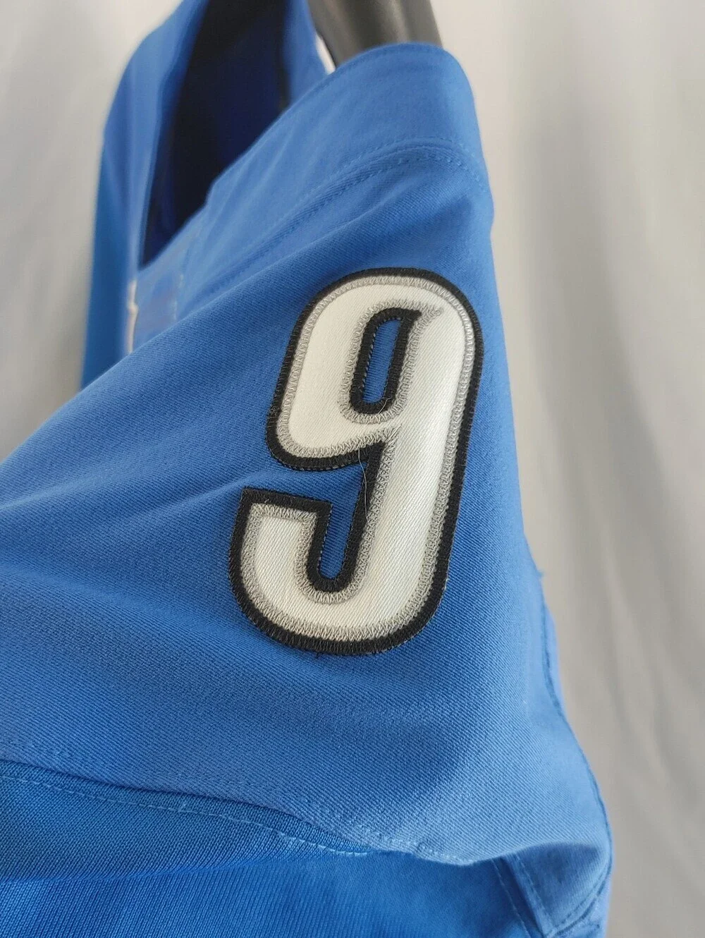 Nike NFL Elite Matthew Stafford Detroit Lions Authentic Jersey Size 56